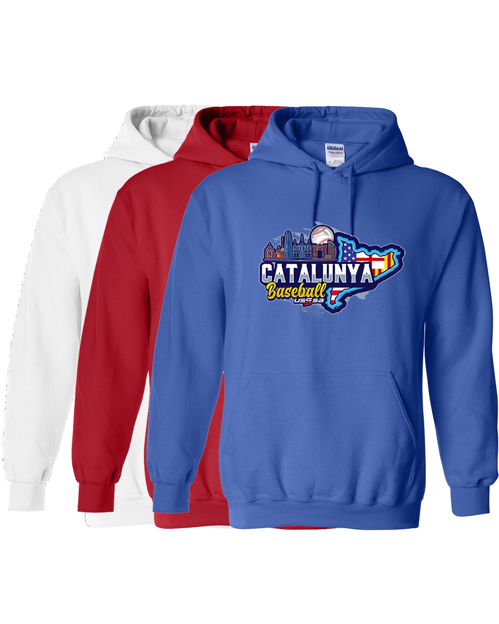 Catalunya Hoodie 3 Pack