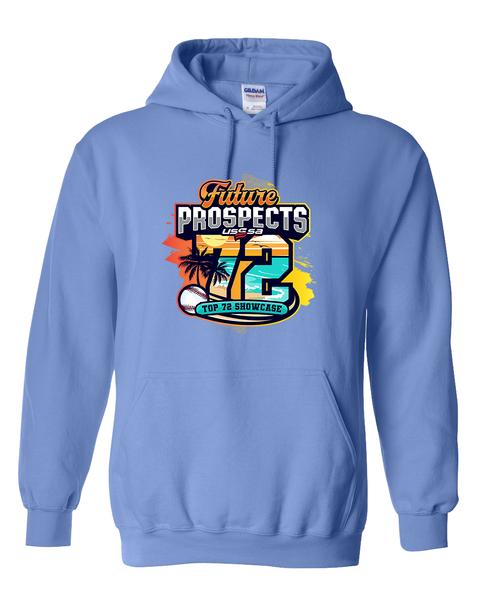 Hoodie - Carolina Blue